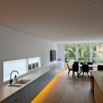 Minimalist kitchen design